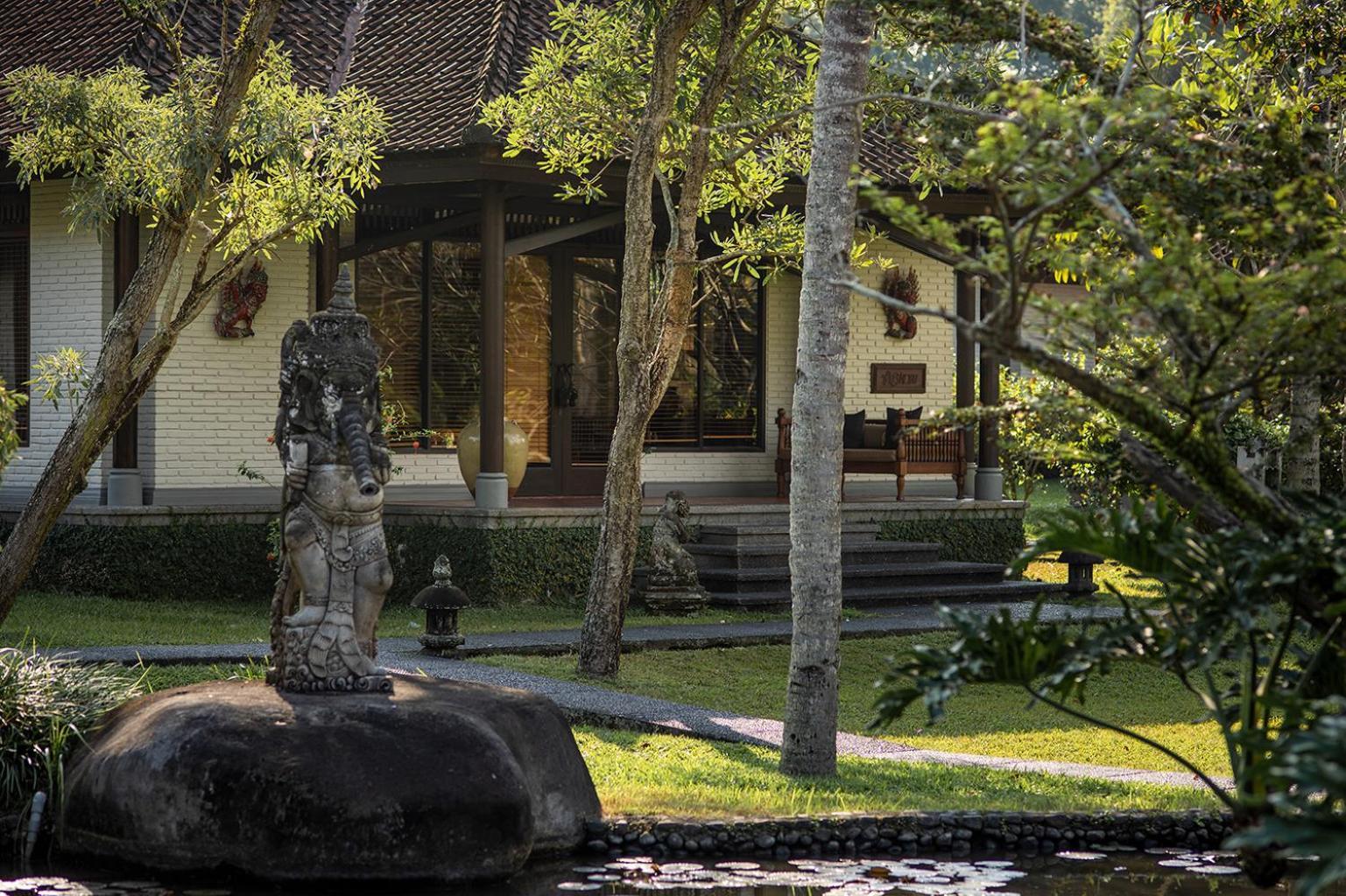 Tanah Gajah, A Resort By Hadiprana Ubud Zewnętrze zdjęcie